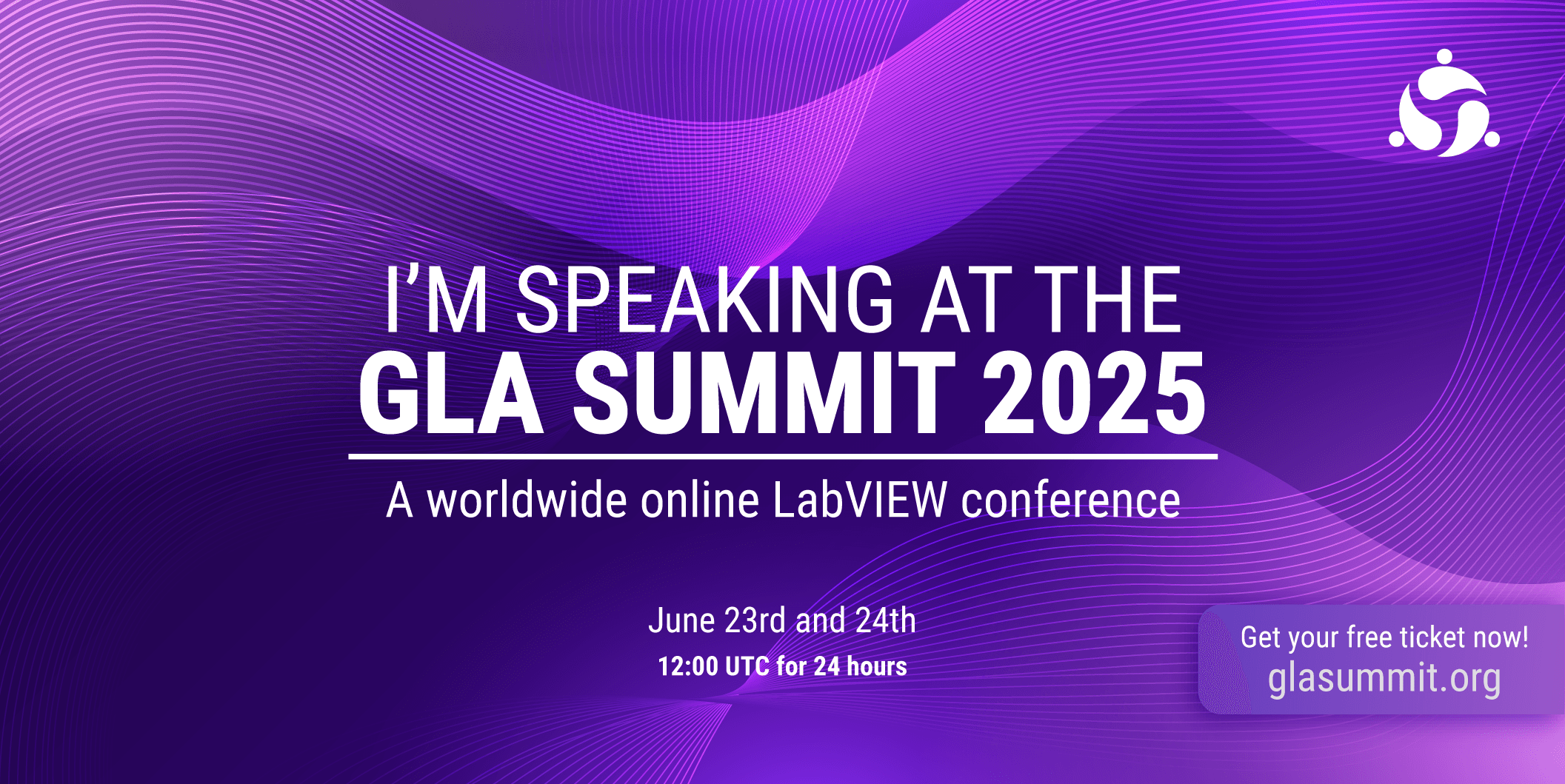 speaker banner